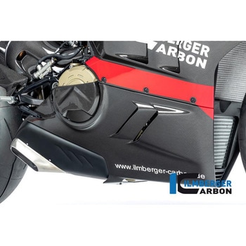 Ilmberger / イルムバーガー ベリーパン グロス 右 Panigale V4 (S) from 2022 - ILMBERGER (イルムバーガーカーボンパーツ)