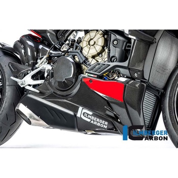 Ilmberger / イルムバーガー ベリーパン グロス 右 V4 Streetfighter ILMBERGER (イルムバーガーカーボンパーツ)