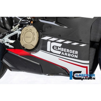 カーボンパーツ ボトムサイドぺネル 右 グロス Panigale V4 / V4 S ILMBERGER (イルムバーガーカーボンパーツ)