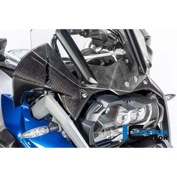 カーボンパーツ インストルメント上部ウィンドプロテクター BMW R 1200 GS &apos；17 ILMBERGER (イルムバーガーカーボンパーツ)