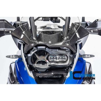 カーボンパーツ インストルメント上部ウィンドプロテクター BMW R 1200 GS &apos；17 - ILMBERGER (イルムバーガーカーボンパーツ)