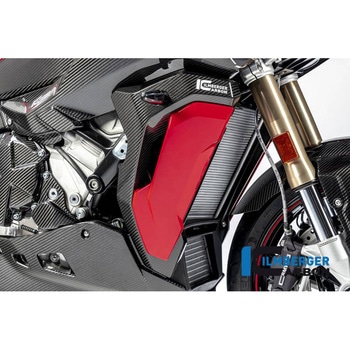 Ilmberger / イルムバーガー ウォータークーラーカバー 右 S 1000 XR MY from 2020 ILMBERGER (イルムバーガーカーボンパーツ)