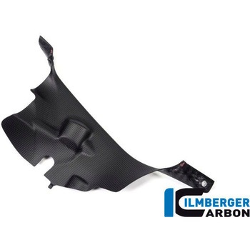 カーボンパーツ エアチューブカバー 右 マット Panigale V4 / V4 S - ILMBERGER (イルムバーガーカーボンパーツ)