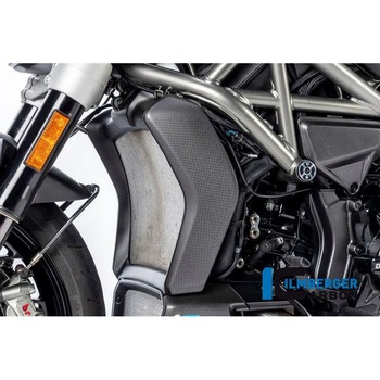 Xdiavel ILMBERGER カーボン ラジエターサイドカバー左右セット Xdiavel ILMBERGER カーボン ラジエターサイドカバー左右セット