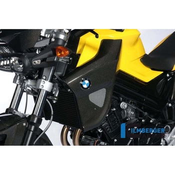 WKL.003.F800R.K カーボンパーツ ラジエーターカバー左 BMW F800R 1個