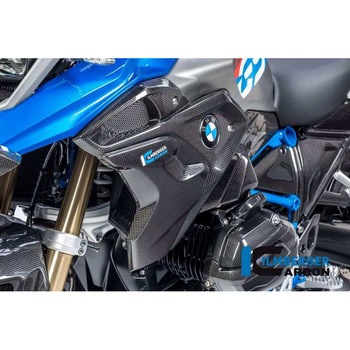 カーボンパーツ エアーチューブ 左側 コンプリート フラップ付属 BMW R 1200 GS &apos；17 ILMBERGER (イルムバーガーカーボンパーツ)