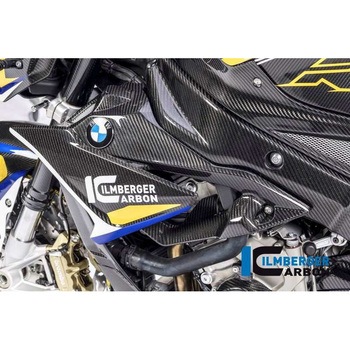 カーボンパーツ ラジエーター/バジェットホルダー 左側 - BMW S 1000 R (ab 2017) ILMBERGER (イルムバーガーカーボンパーツ)