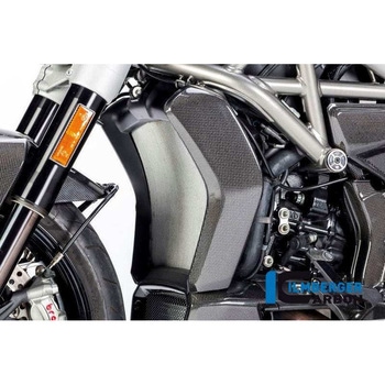 カーボンパーツ ラジエーターカバー 左側 グロス Ducati Xディアベル &apos；16 ILMBERGER (イルムバーガーカーボンパーツ)
