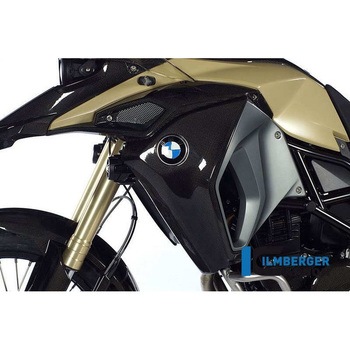 カーボンパーツ ラジエーターカバー 左側 /エアボックス インテークカバー 左側 ILMBERGER (イルムバーガーカーボンパーツ)