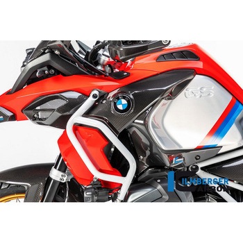 カーボンパーツ エアチューブ 左側 BMW R 1250 GS ADVENTURE FROM 2019 ILMBERGER (イルムバーガーカーボンパーツ)
