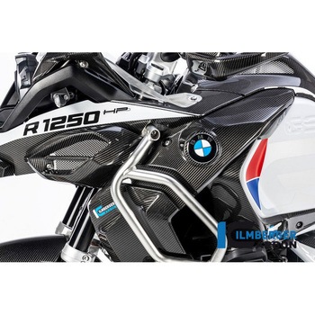 カーボンパーツ エアチューブ 左側 BMW R 1250 GS ADVENTURE FROM 2019 ILMBERGER (イルムバーガーカーボンパーツ)