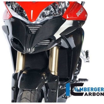 カーボンパーツ エアチューブカバー 左側 ILMBERGER (イルムバーガーカーボンパーツ)