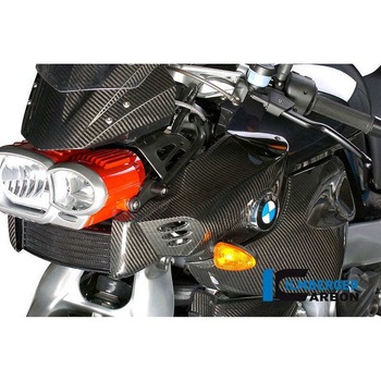 カーボンパーツ エアーチューブ -左- K1200R ILMBERGER (イルムバーガーカーボンパーツ)