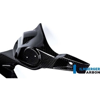 カーボンパーツ ウォータークーラーカバー 左側 カーボン BMW S1000R 2014- ILMBERGER (イルムバーガーカーボンパーツ)
