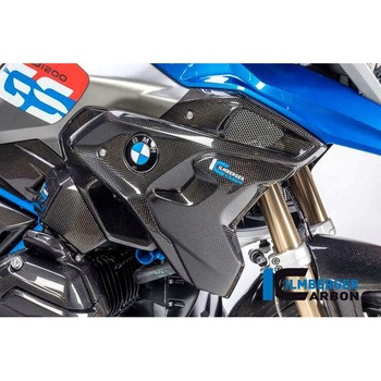 カーボンパーツ エアーチューブ 右側 コンプリート フラップ付属 BMW R 1200 GS &apos；17 ILMBERGER (イルムバーガーカーボンパーツ)