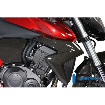 カーボンパーツ ラジエーターカバー 右側 CB 1000 R ILMBERGER (イルムバーガーカーボンパーツ)