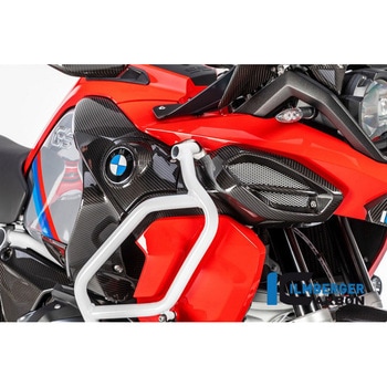 カーボンパーツ エアチューブ 右側 BMW R 1250 GS ADVENTURE FROM 2019 ILMBERGER (イルムバーガーカーボンパーツ)