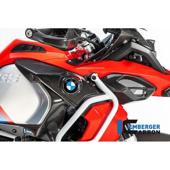 カーボンパーツ エアチューブ 右側 BMW R 1250 GS ADVENTURE FROM 2019 ILMBERGER (イルムバーガーカーボンパーツ)