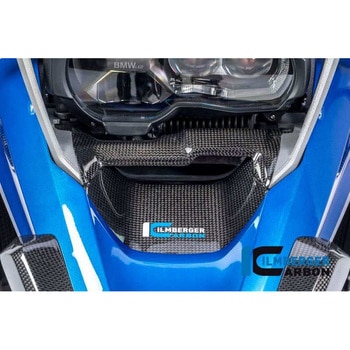 カーボンパーツ フロントビーク上部ウィンドチャンネル BMW R 1200 GS &apos；17 ILMBERGER (イルムバーガーカーボンパーツ)