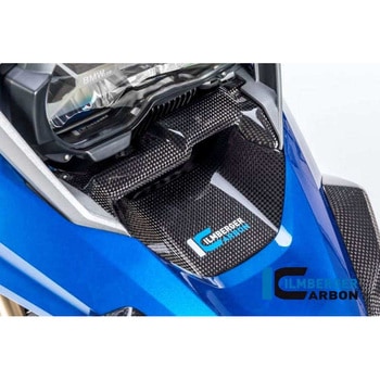 カーボンパーツ フロントビーク上部ウィンドチャンネル BMW R 1200 GS &apos；17 ILMBERGER (イルムバーガーカーボンパーツ)