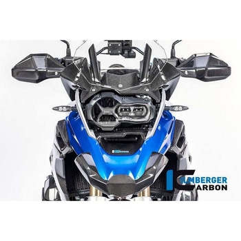 カーボンパーツ フロントビーク上部ウィンドチャンネル BMW R 1200 GS &apos；17 ILMBERGER (イルムバーガーカーボンパーツ)