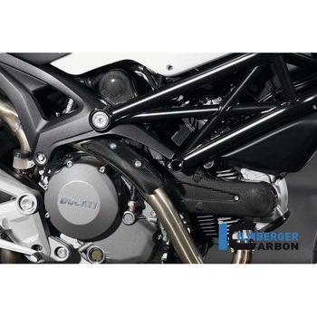 カーボンパーツ カムベルトカバー 横型 - ILMBERGER (イルムバーガーカーボンパーツ)