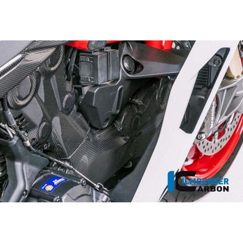 カーボンパーツ カムベルトカバー ホリゾンタル グロスカーボン - Ducati Supersport 939 ILMBERGER (イルムバーガーカーボンパーツ)
