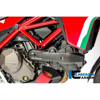 カーボンパーツ カムベルトカバー horizontal マット Ducati MTS &apos；15 - | ZAH.1 ILMBERGER (イルムバーガーカーボンパーツ)
