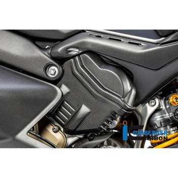 Ilmberger / イルムバーガー カムカバー マット 左 Panigale V4 R - ILMBERGER (イルムバーガーカーボンパーツ)