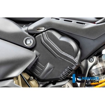 カーボンパーツ カムベルト 左 マット Panigale V4 / V4 S ILMBERGER (イルムバーガーカーボンパーツ)
