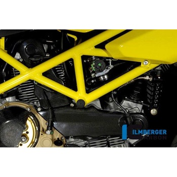 カーボンパーツ カムベルトカバー 縦型 - ILMBERGER (イルムバーガーカーボンパーツ)