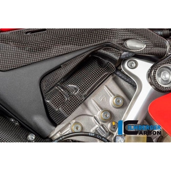 カーボンパーツ カムベルト 右 グロス Panigale V4 / V4 S ILMBERGER (イルムバーガーカーボンパーツ)