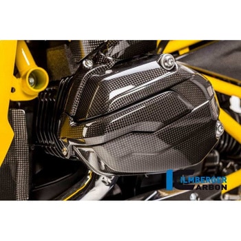 カーボンパーツ スパークプラグカバー 左側 カーボン - BMW R 1200 GS (LC) 2013 - 2015 ILMBERGER (イルムバーガーカーボンパーツ)