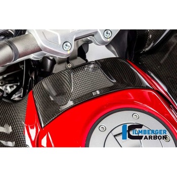 カーボンパーツ イグニッションスイッチカバー グロス Ducati MTS 1200 &apos；15 ILMBERGER (イルムバーガーカーボンパーツ)