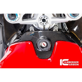 カーボンパーツ イグニッションスイッチカバー グロス Ducati Panigale 1299 (from 2015) ILMBERGER (イルムバーガーカーボンパーツ)