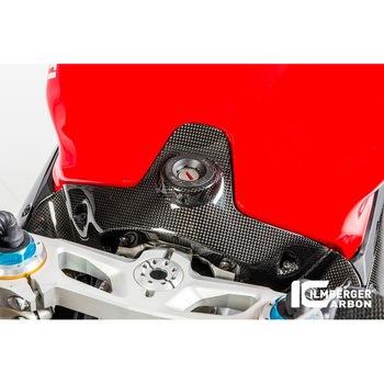 カーボンパーツ イグニッションスイッチカバー グロス Ducati Panigale 1299 (from 2015) ILMBERGER (イルムバーガーカーボンパーツ)