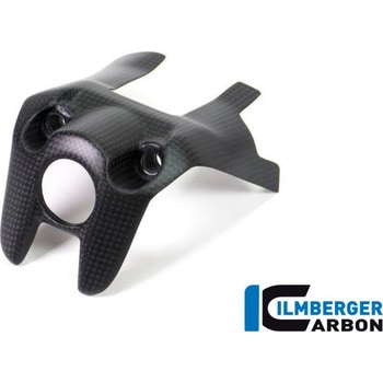 カーボンパーツ イグニッションスイッチカバー マット ILMBERGER (イルムバーガーカーボンパーツ)