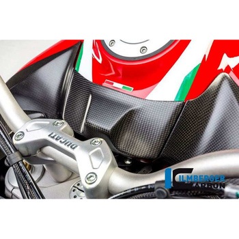 カーボンパーツ イグニッションスイッチカバー マット Ducati MTS 1200 &apos；15 ILMBERGER (イルムバーガーカーボンパーツ)