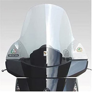 ウインドシールド High Protection Full Attack For Citycom 300 Color: Transparent/クリア ISOTTA (イソッタ)