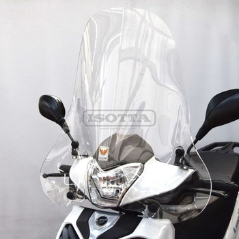 ミディアムウィンドシールド プロテクション LOGIK 4T 125i 2013 ISOTTA (イソッタ)