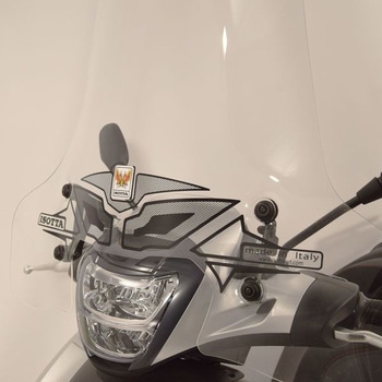 ミディアムウィンドシールド PIAGGIO BEVERLY 300 HPE BEVERLY 300 HPE 2021> ISOTTA (イソッタ)