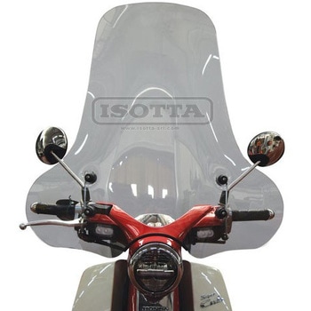 ISOTTA ハイウインドシールド HONDA PCX125 (2018-2020) ISOTTA