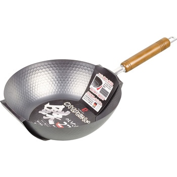 軽くてサビにくい鉄のいため鍋 パール金属