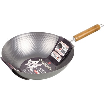 軽くてサビにくい鉄のいため鍋 パール金属