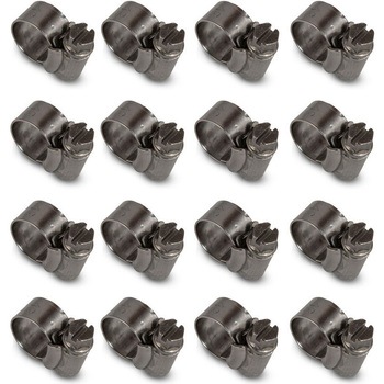 Aprilia 750 Dorsoduro 2007 - 2017 ステンレススチールラジエーターホースクランプキット Samco Sport (サムコスポーツ)