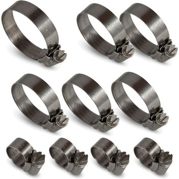 BMW M 1000 RR 2021 Race Fit ステンレススチールラジエーターホースクランプキット Samco Sport (サムコスポーツ)