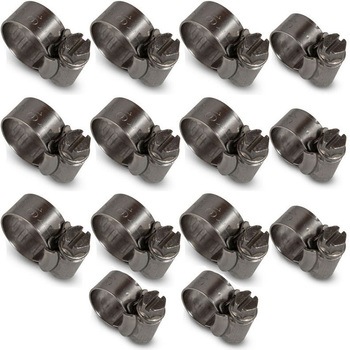 Ducati 1098 R / S 2009 - 2011 サーモスタットバイパス Race ステンレススチールラジエーターホースクランプキット Samco Sport (サムコスポーツ)