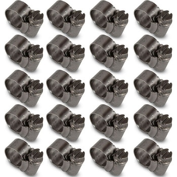 Ducati Diavel 1200 2011 - 2018 ステンレススチールラジエーターホースクランプキット - Samco Sport (サムコスポーツ)