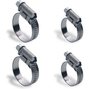 Ducati Panigale V4 2018 - 2021 Mikalor W3 ステンレススチールラジエーターホースクランプキット Samco Sport (サムコスポーツ)