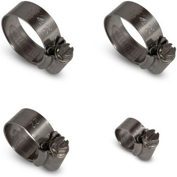 Honda CRF 450 R 2017 - 2020 ステンレススチールラジエーターホースクランプキット Samco Sport (サムコスポーツ)